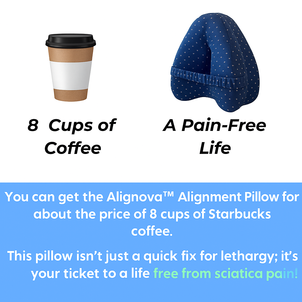 Alignova™ Leg Alignment Pillow
