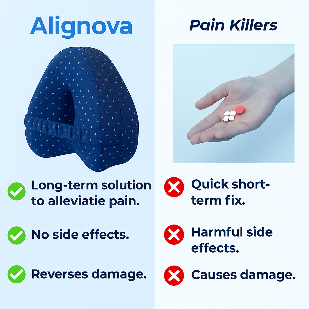 Alignova™ Leg Alignment Pillow